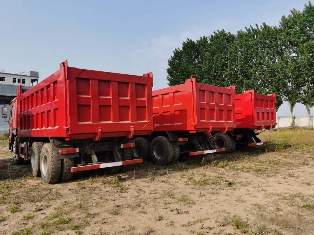 Sinotruk HOWO 6*4 Dump truck - Camião basculante: foto 4 Sinotruk HOWO 6*4 Dump truck - Camião basculante: foto 4