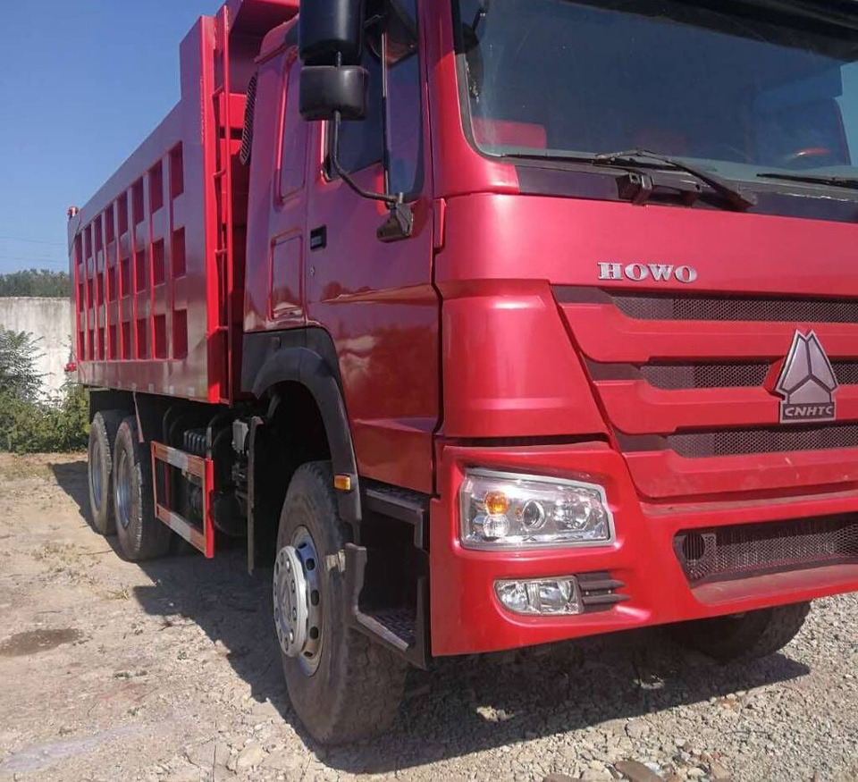 Sinotruk Howo Howo 6×4 - Camião basculante: foto 5 Sinotruk Howo Howo 6×4 - Camião basculante: foto 5