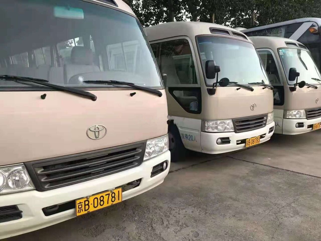 Toyota Coaster - Ônibus suburbano: foto 4 Toyota Coaster - Ônibus suburbano: foto 4
