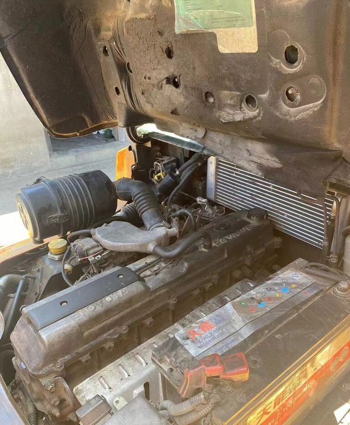 Toyota FD50 - Empilhador a diesel: foto 4 Toyota FD50 - Empilhador a diesel: foto 4