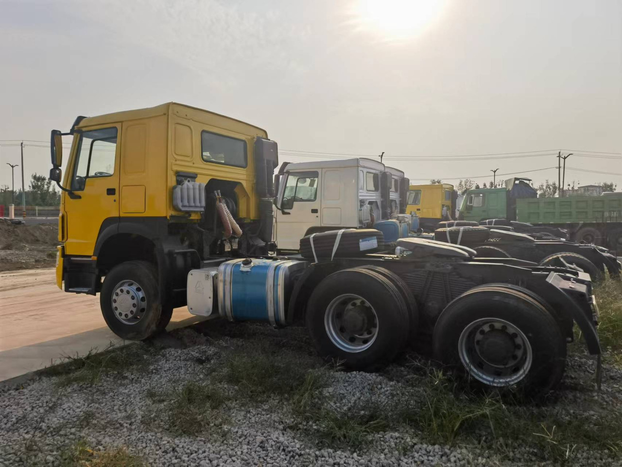 Tractor Sinotruk HOWO 371 Tractor: foto 7