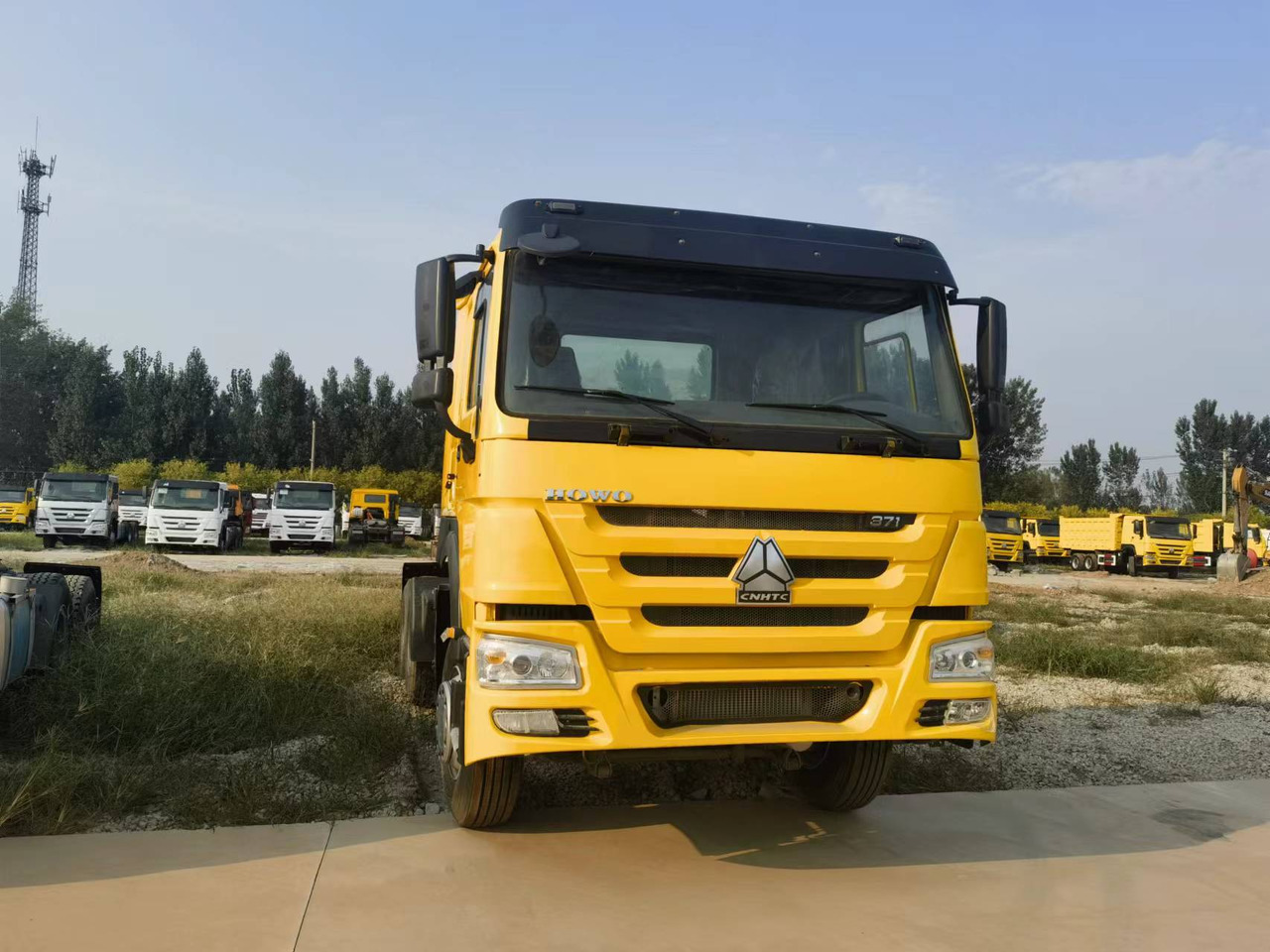 Tractor Sinotruk HOWO 371 Tractor: foto 6