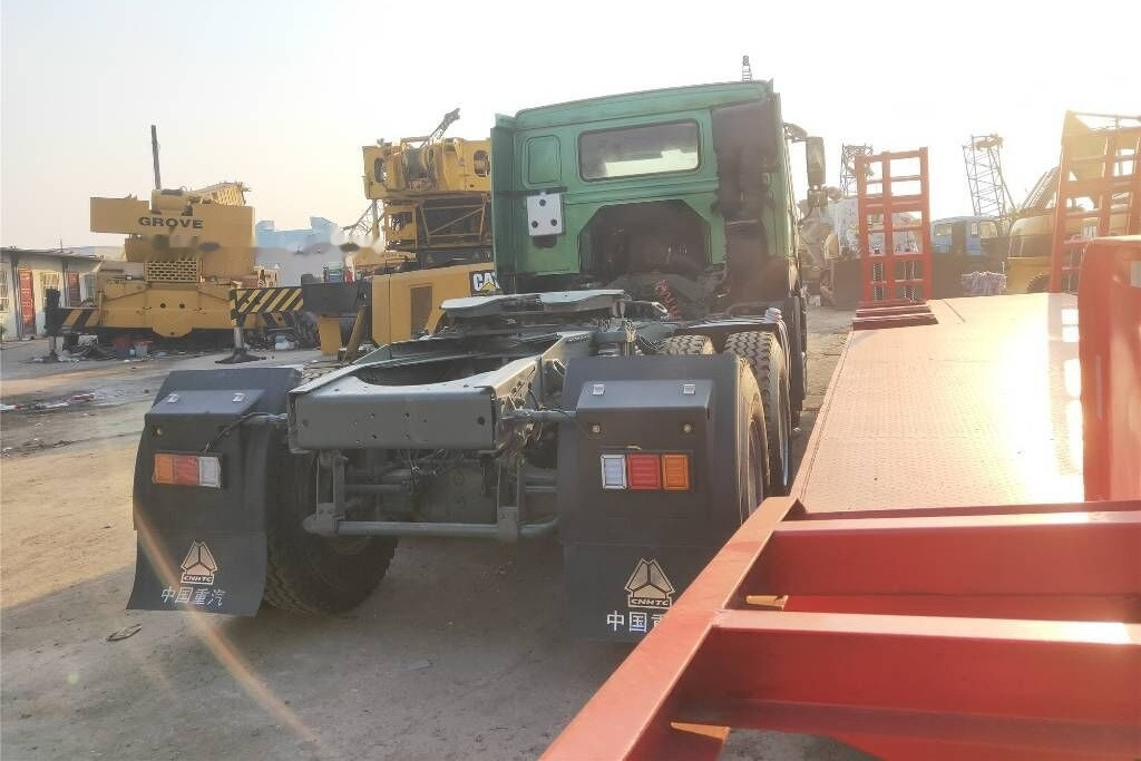 Sinotruk Howo A7 - Tractor: foto 5 Sinotruk Howo A7 - Tractor: foto 5
