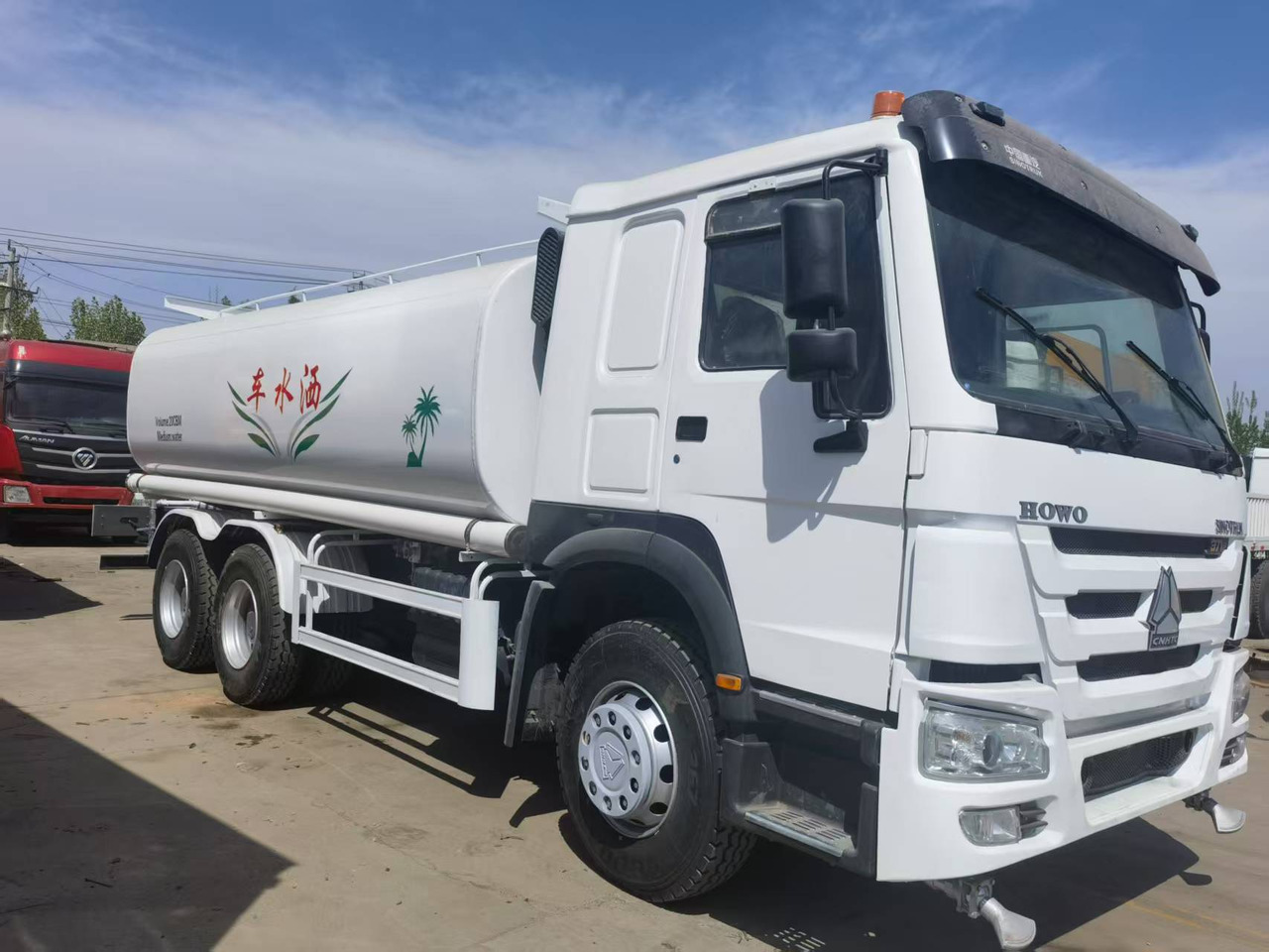 Sinotruk HOWO 371 6*4 Dump truck - Veículo municipal/ Especial: foto 1 Sinotruk HOWO 371 6*4 Dump truck - Veículo municipal/ Especial: foto 1