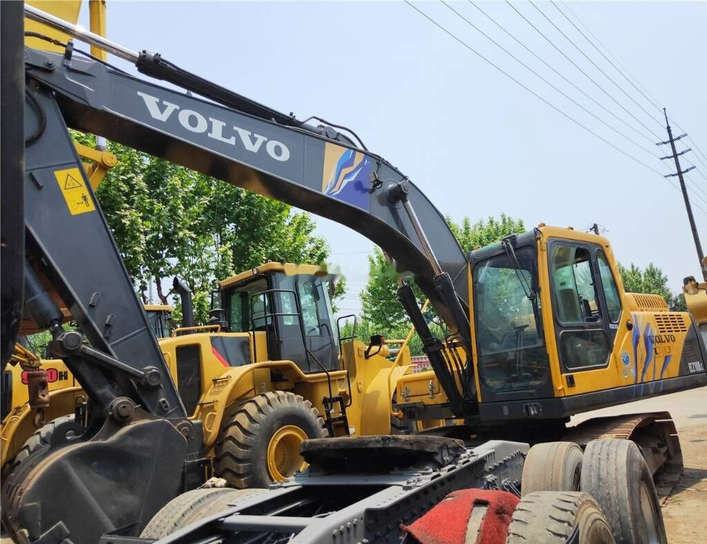 Volvo EC 210 B LC - Escavadora de rastos: foto 1 Volvo EC 210 B LC - Escavadora de rastos: foto 1
