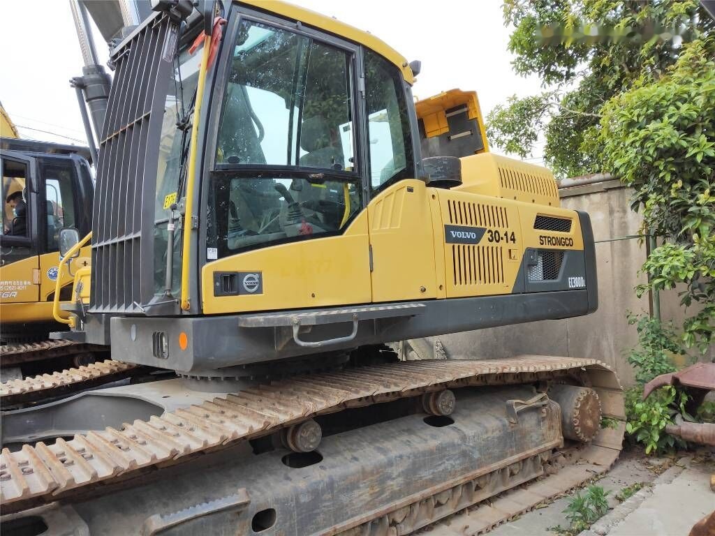 Volvo EC 380 D L - Escavadora de rastos: foto 1 Volvo EC 380 D L - Escavadora de rastos: foto 1