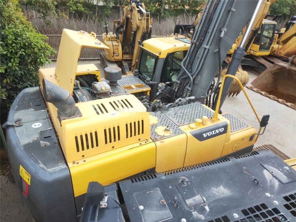 Volvo EC 380 D L - Escavadora de rastos: foto 3 Volvo EC 380 D L - Escavadora de rastos: foto 3