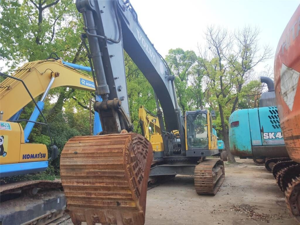 Volvo EC 460 B LC - Escavadora de rastos: foto 1 Volvo EC 460 B LC - Escavadora de rastos: foto 1