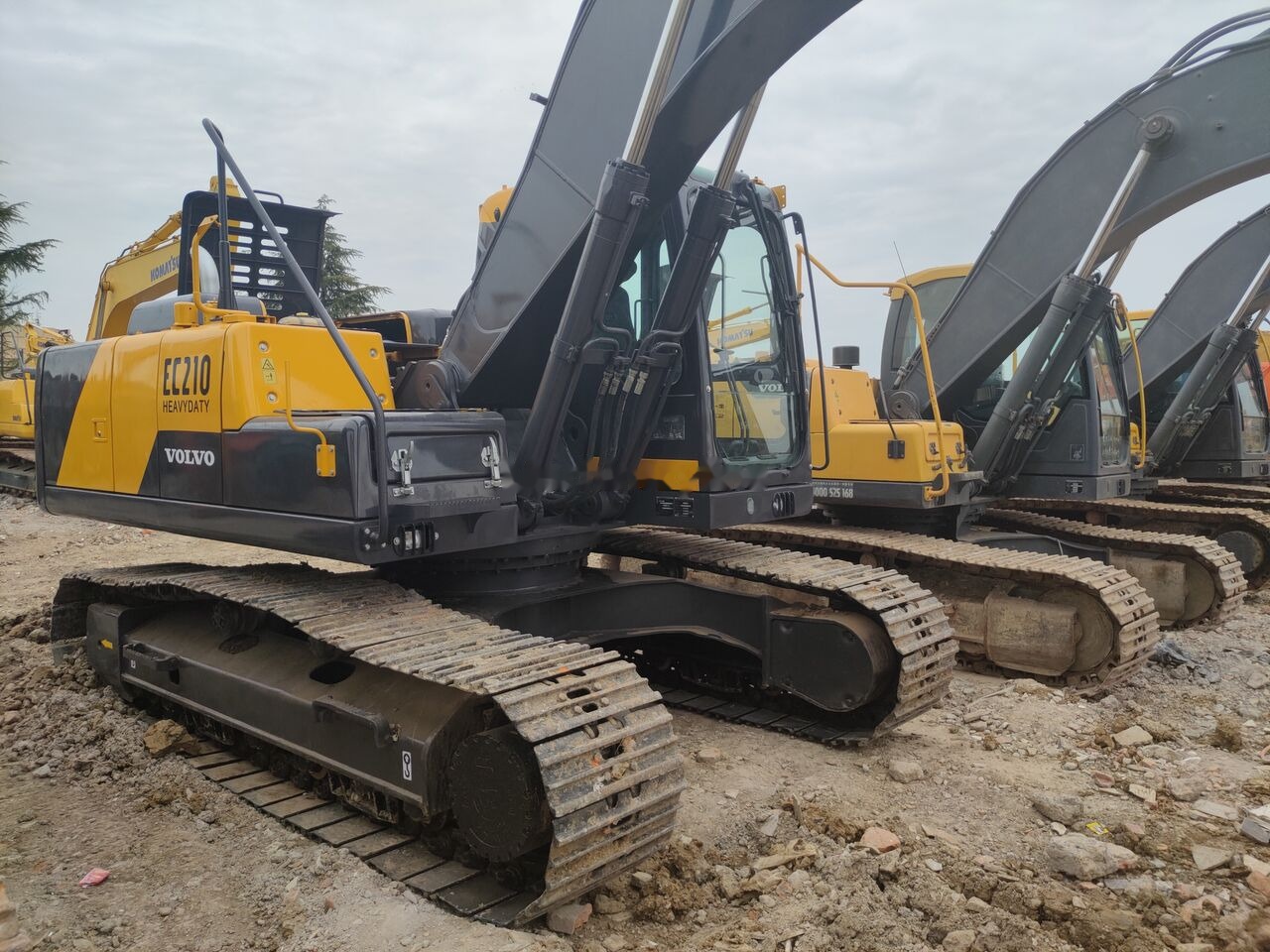 Volvo EC210B - Escavadora de rastos: foto 5 Volvo EC210B - Escavadora de rastos: foto 5