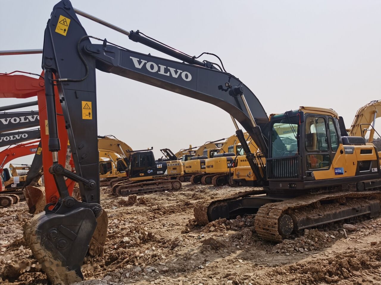 Volvo EC210D - Escavadora de rastos: foto 4 Volvo EC210D - Escavadora de rastos: foto 4