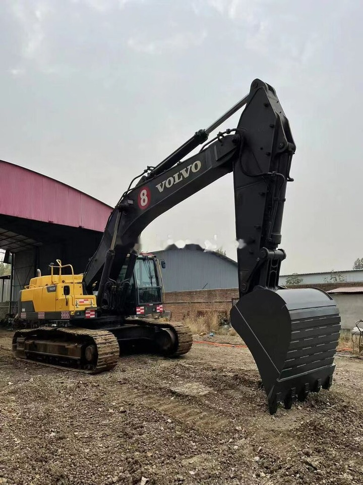 Volvo EC480DL - Escavadora de rastos: foto 1 Volvo EC480DL - Escavadora de rastos: foto 1