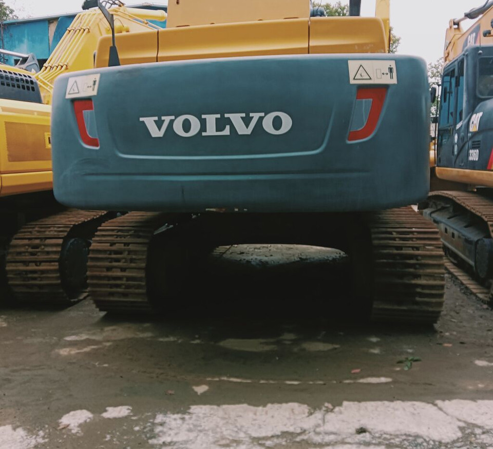 Volvo EC480DL - Escavadora de rastos: foto 2 Volvo EC480DL - Escavadora de rastos: foto 2