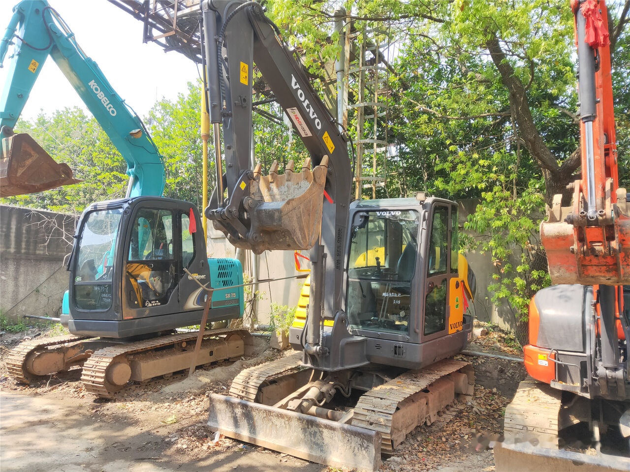 Volvo EC60C - Mini escavadeira: foto 4 Volvo EC60C - Mini escavadeira: foto 4