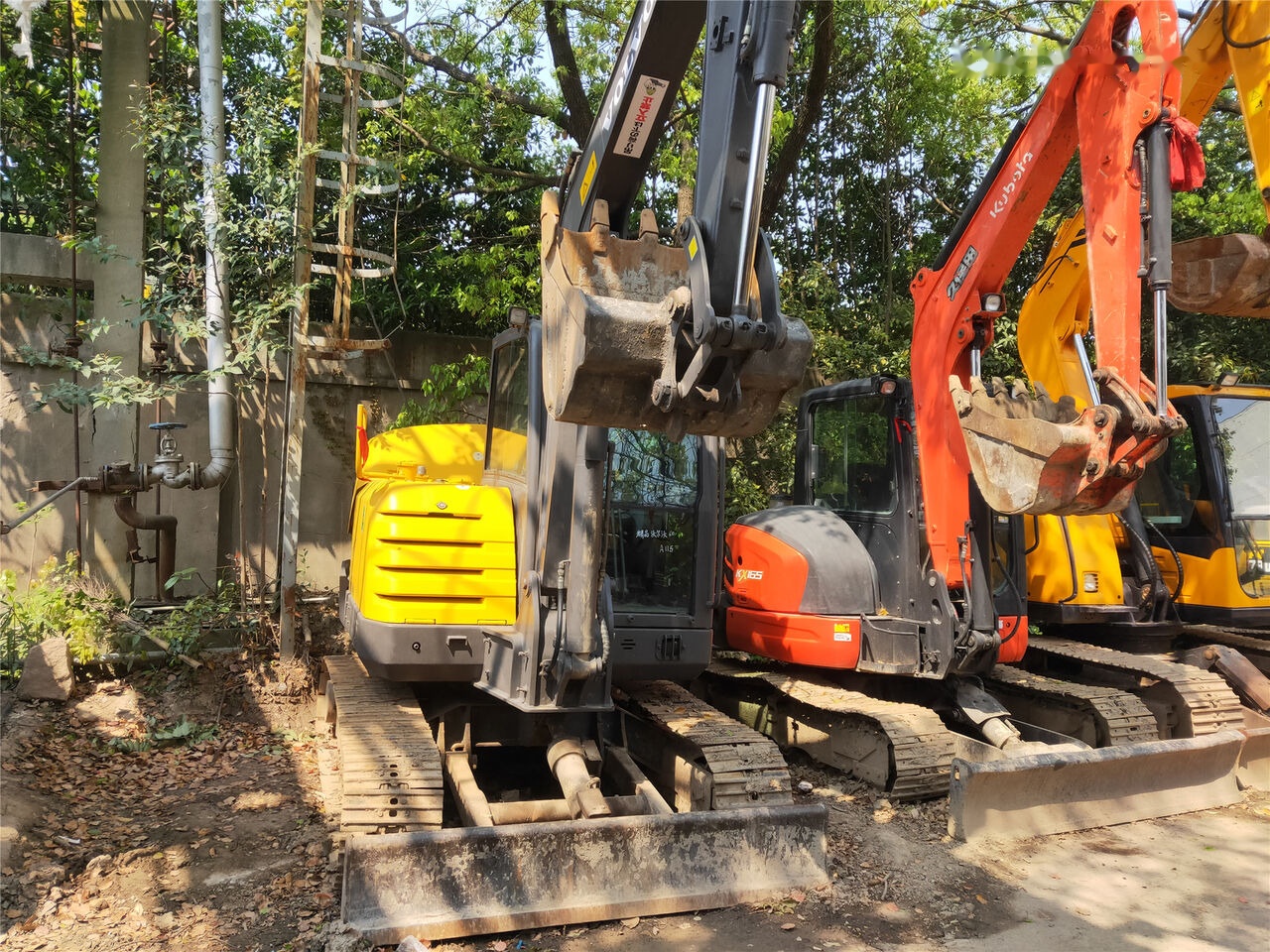 Volvo EC60C - Mini escavadeira: foto 1 Volvo EC60C - Mini escavadeira: foto 1