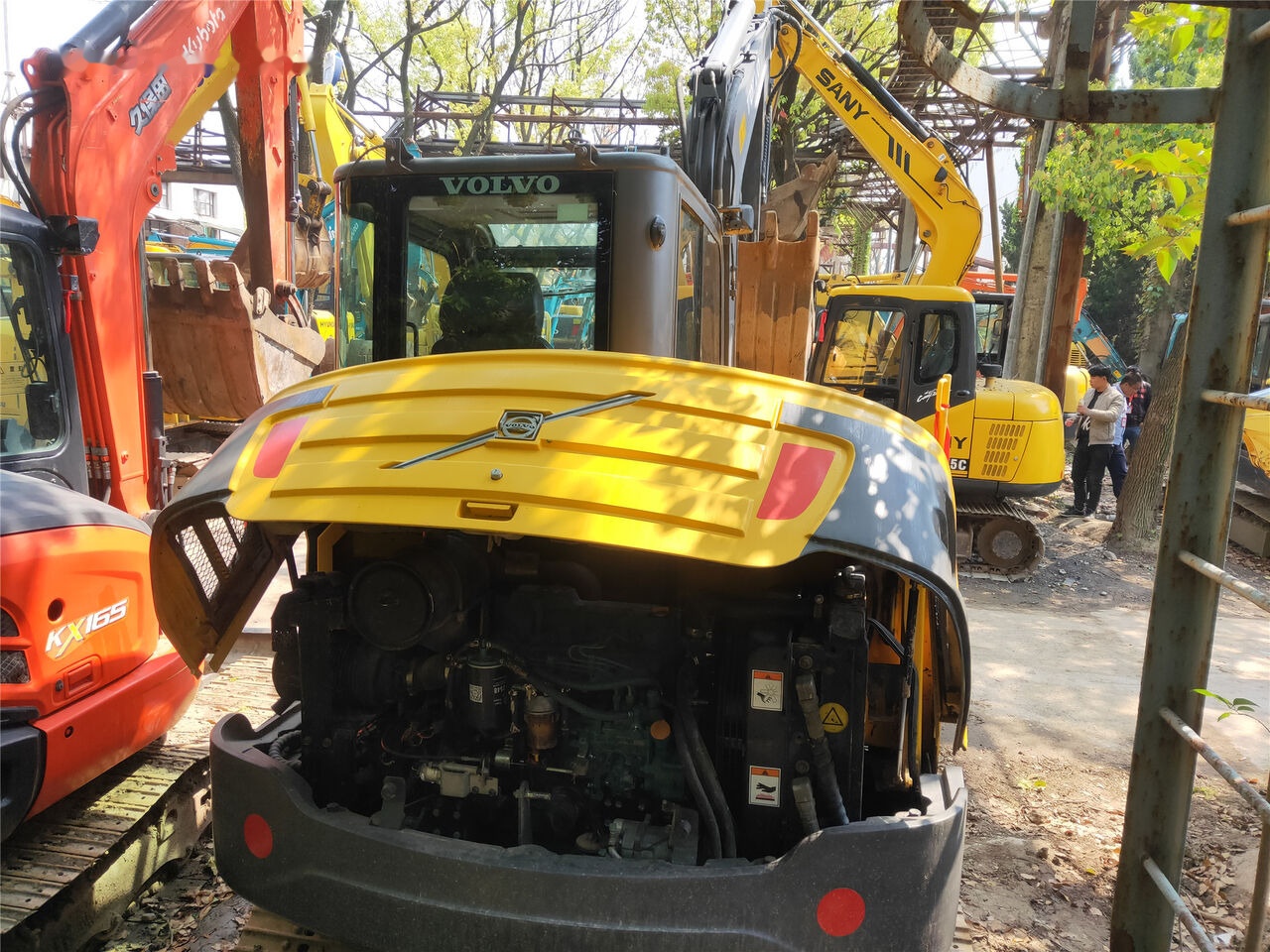 Volvo EC60C - Mini escavadeira: foto 5 Volvo EC60C - Mini escavadeira: foto 5