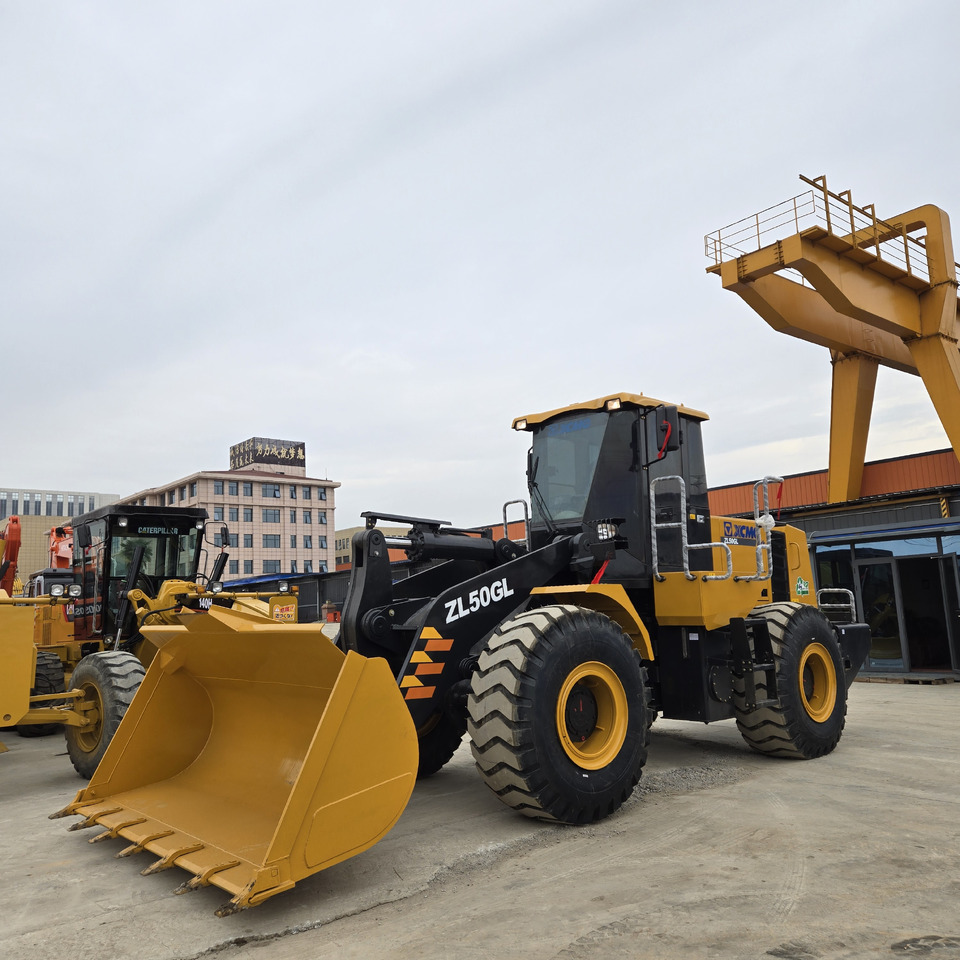 XCMG ZL50GL - Pá carregadora de rodas: foto 2 XCMG ZL50GL - Pá carregadora de rodas: foto 2