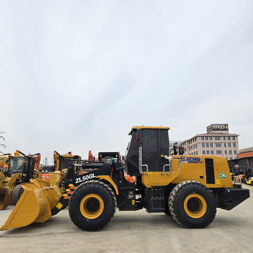 XCMG ZL50GL - Pá carregadora de rodas: foto 1 XCMG ZL50GL - Pá carregadora de rodas: foto 1