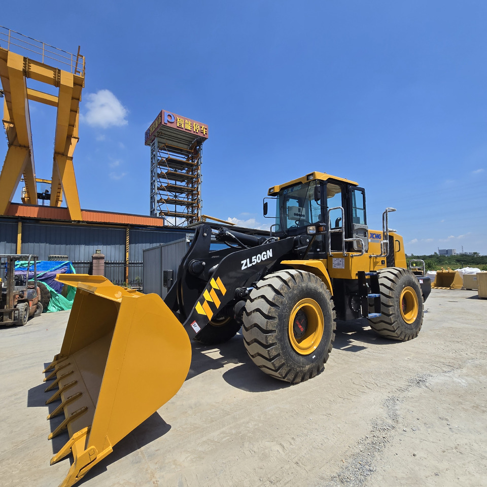 XCMG ZL50GN - Pá carregadora de rodas: foto 2 XCMG ZL50GN - Pá carregadora de rodas: foto 2
