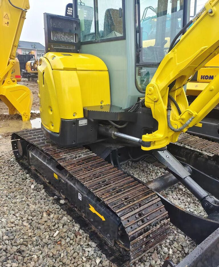 Yanmar VIO55 - Mini escavadeira: foto 1 Yanmar VIO55 - Mini escavadeira: foto 1
