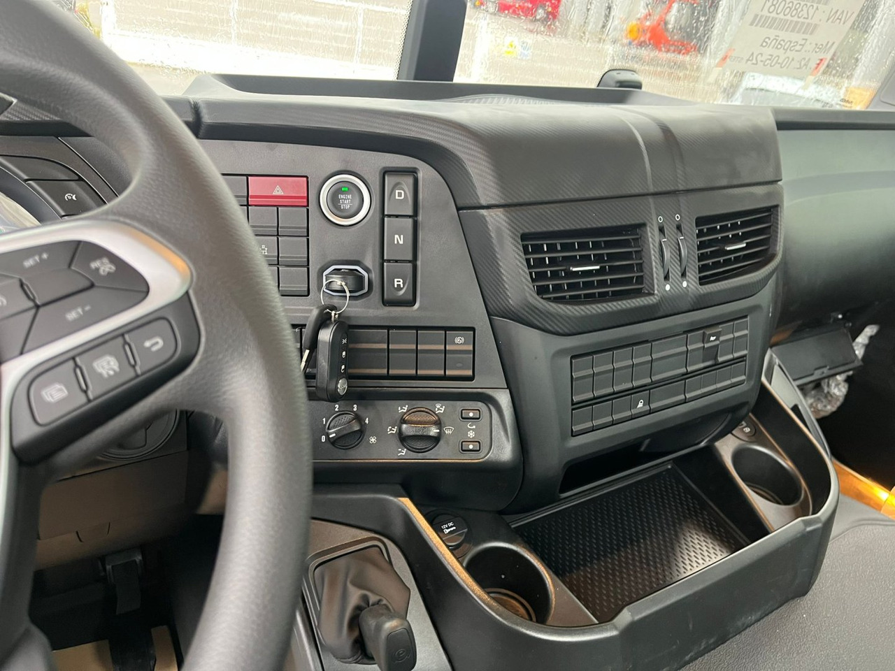 Camião chassi novo Chasis IVECO T-WAY 510cv  8X4: foto 11