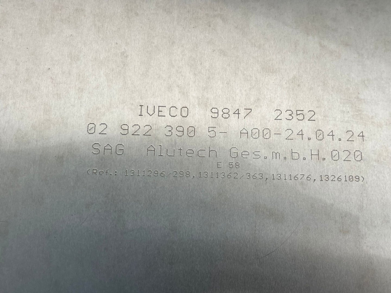 Camião chassi novo Chasis IVECO T-WAY 510cv  8X4: foto 14