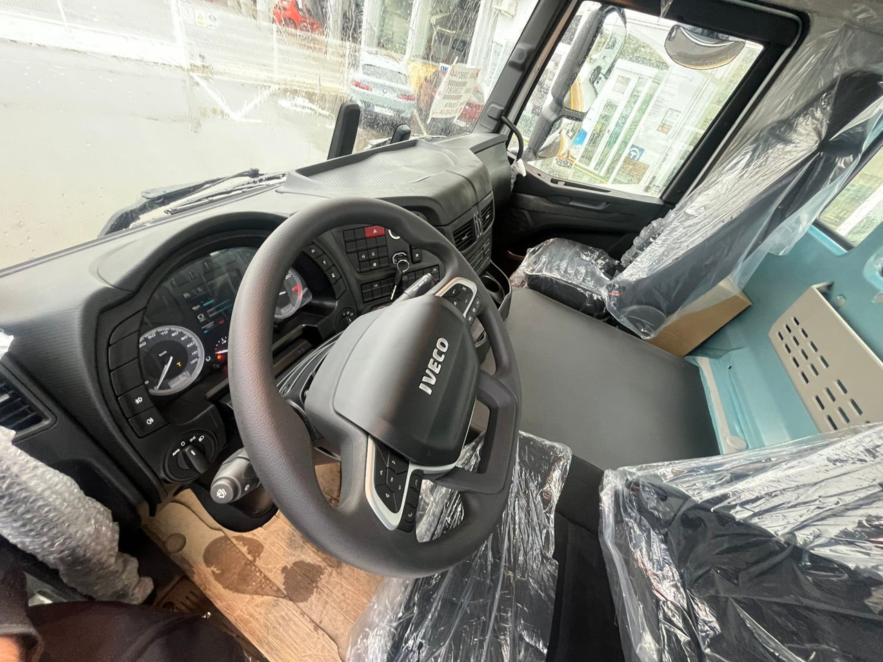 Camião chassi novo Chasis IVECO T-WAY 510cv  8X4: foto 6