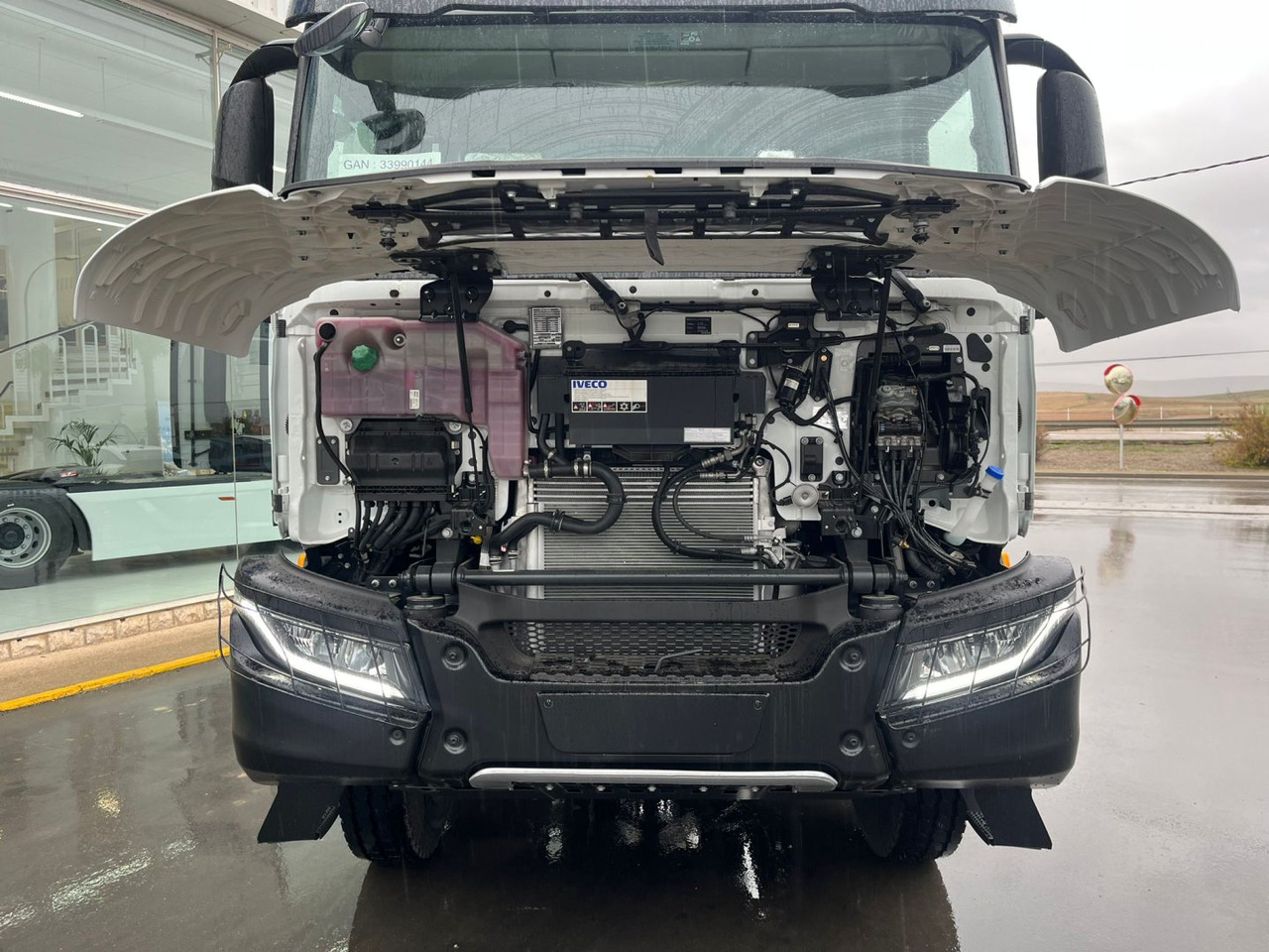 Camião chassi novo Chasis IVECO T-WAY 510cv  8X4: foto 7