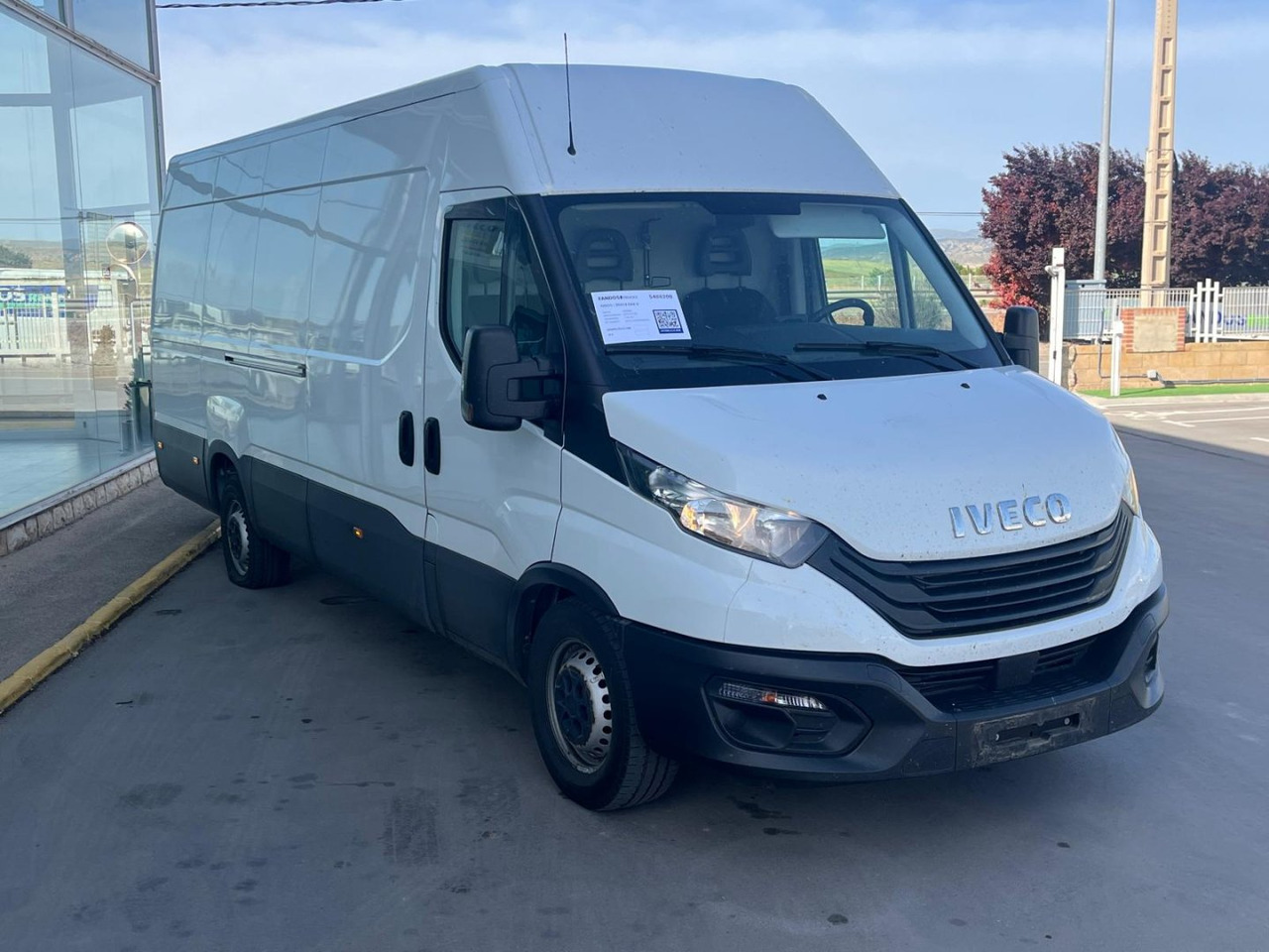 Furgón IVECO 35S14 16m3 Hi-matic - Furgão: foto 3 Furgón IVECO 35S14 16m3 Hi-matic - Furgão: foto 3
