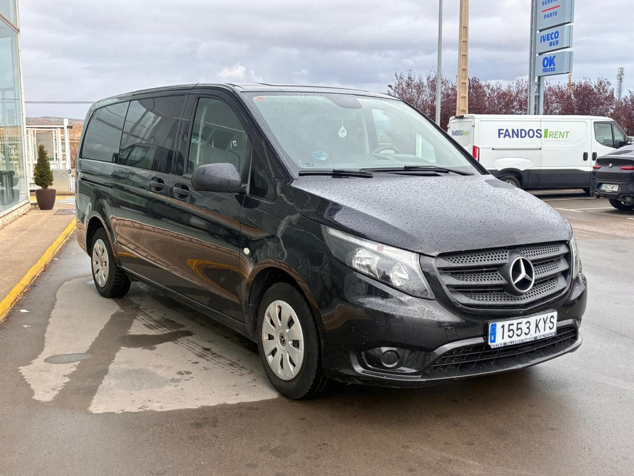 Furgón Mercedes Vito Tourer Pro 115 dci automática. - Furgão: foto 3 Furgón Mercedes Vito Tourer Pro 115 dci automática. - Furgão: foto 3