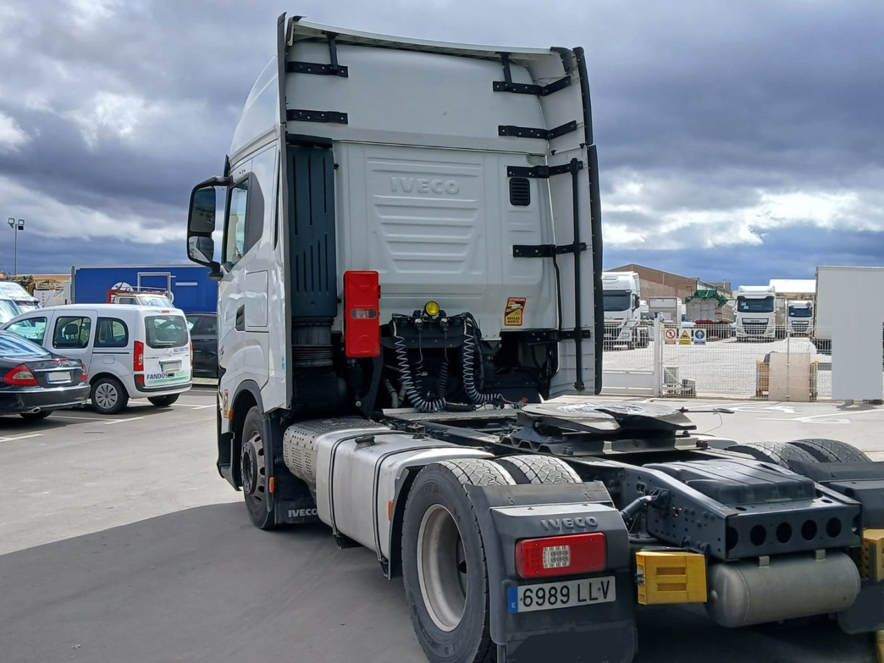 Cabeza Tractora IVECO 460 AUTOMATICO INTARDER ADR - Tractor: foto 4 Cabeza Tractora IVECO 460 AUTOMATICO INTARDER ADR - Tractor: foto 4