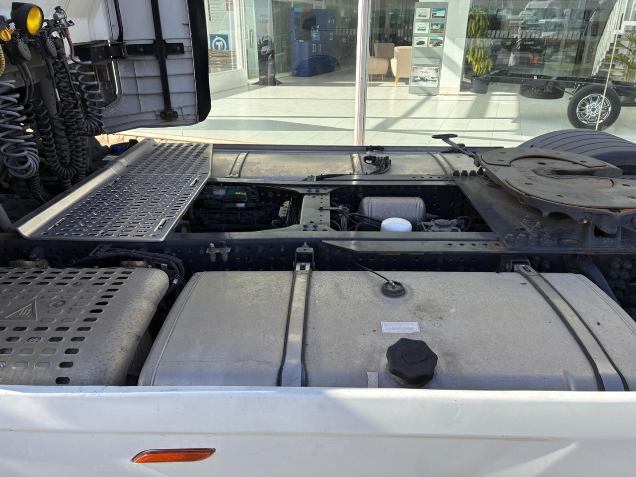 Cabeza Tractora IVECO S-WAY 510 AUTOMATICO CON INTARDER - Tractor: foto 5 Cabeza Tractora IVECO S-WAY 510 AUTOMATICO CON INTARDER - Tractor: foto 5