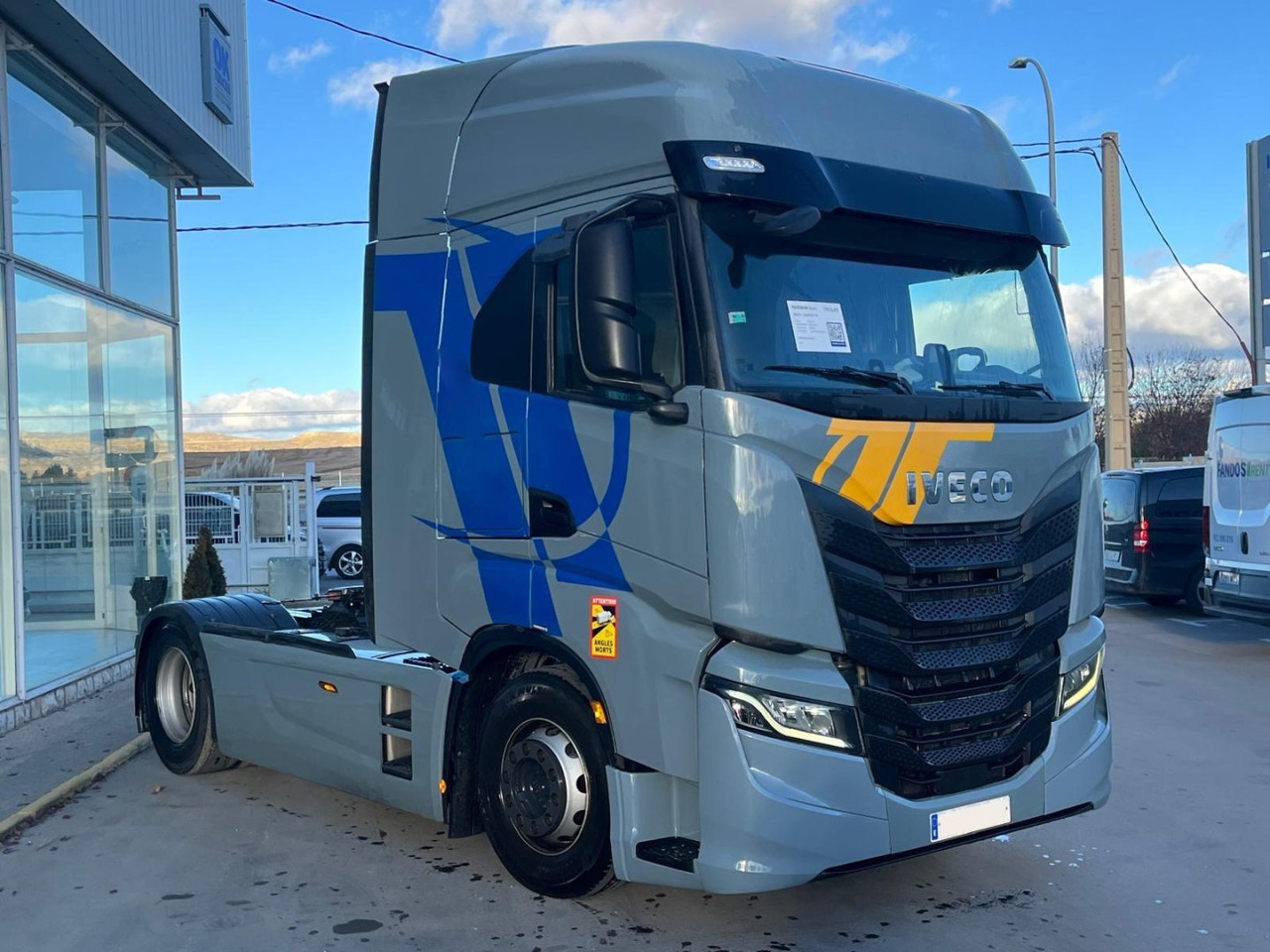 Cabeza Tractora IVECO S-WAY 510 AUTOMATICO CON INTARDER - Tractor: foto 3 Cabeza Tractora IVECO S-WAY 510 AUTOMATICO CON INTARDER - Tractor: foto 3