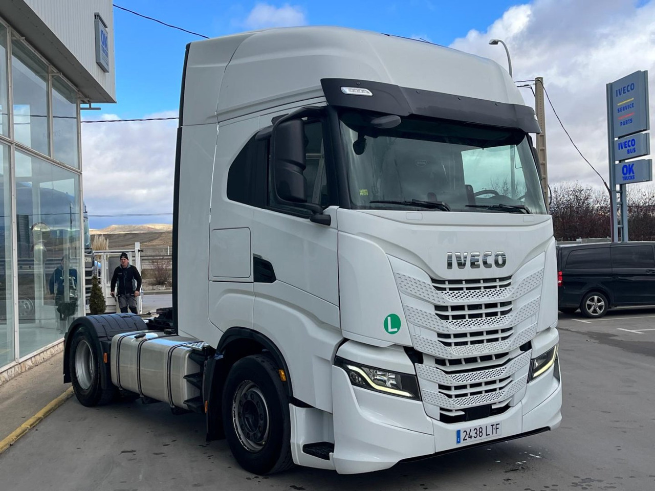 Cabeza Tractora IVECO S-WAY 510 AUTOMATICO CON INTARDER - Tractor: foto 3 Cabeza Tractora IVECO S-WAY 510 AUTOMATICO CON INTARDER - Tractor: foto 3