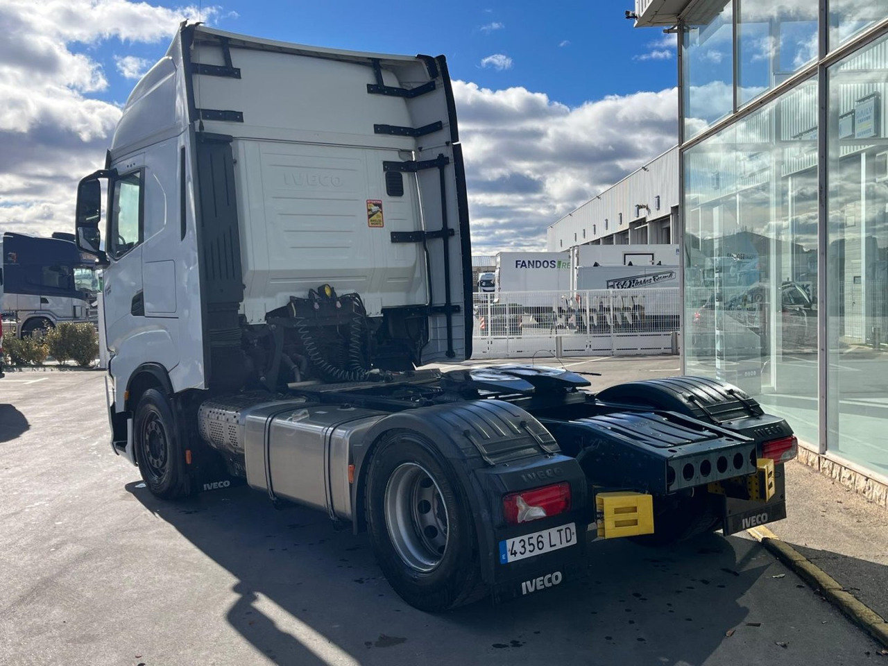 Cabeza Tractora IVECO S-WAY 510 AUTOMATICO CON INTARDER - Tractor: foto 4 Cabeza Tractora IVECO S-WAY 510 AUTOMATICO CON INTARDER - Tractor: foto 4