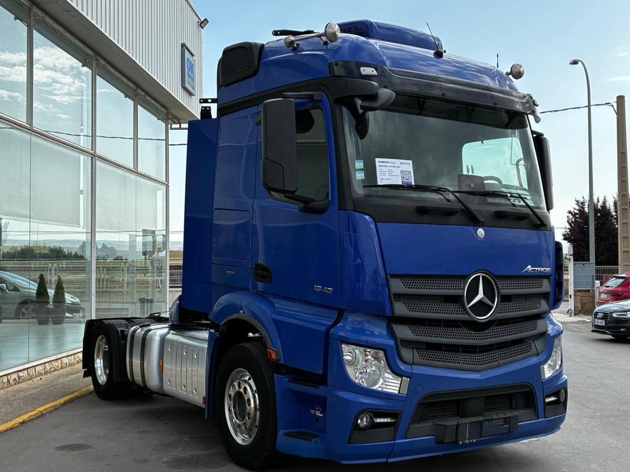 Cabeza Tractora Mercedes ACTROS 1846 INTARDER - Tractor: foto 3 Cabeza Tractora Mercedes ACTROS 1846 INTARDER - Tractor: foto 3