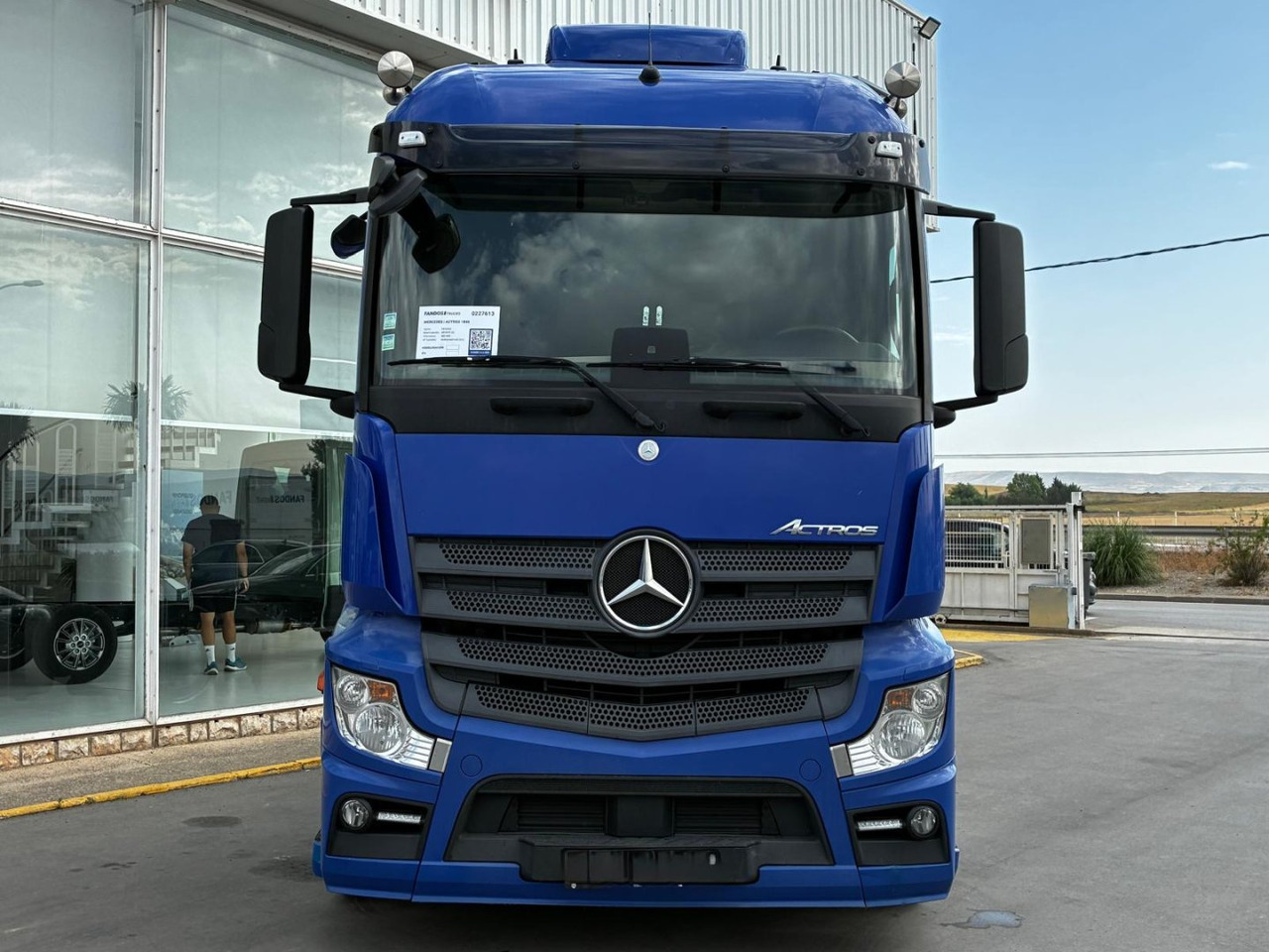 Cabeza Tractora Mercedes ACTROS 1846 INTARDER - Tractor: foto 2 Cabeza Tractora Mercedes ACTROS 1846 INTARDER - Tractor: foto 2