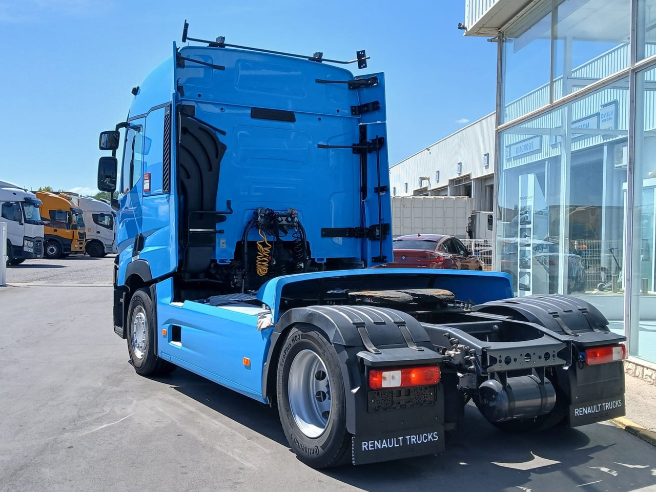 Cabeza Tractora Renault T480 AUTOMATICA INTARDER - Tractor: foto 4 Cabeza Tractora Renault T480 AUTOMATICA INTARDER - Tractor: foto 4