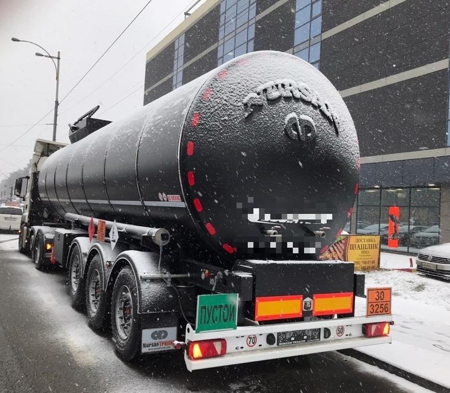 NURSAN ASPHALT INSULATED BITUMEN TANKER - Semi-reboque cisterna: foto 3 NURSAN ASPHALT INSULATED BITUMEN TANKER - Semi-reboque cisterna: foto 3