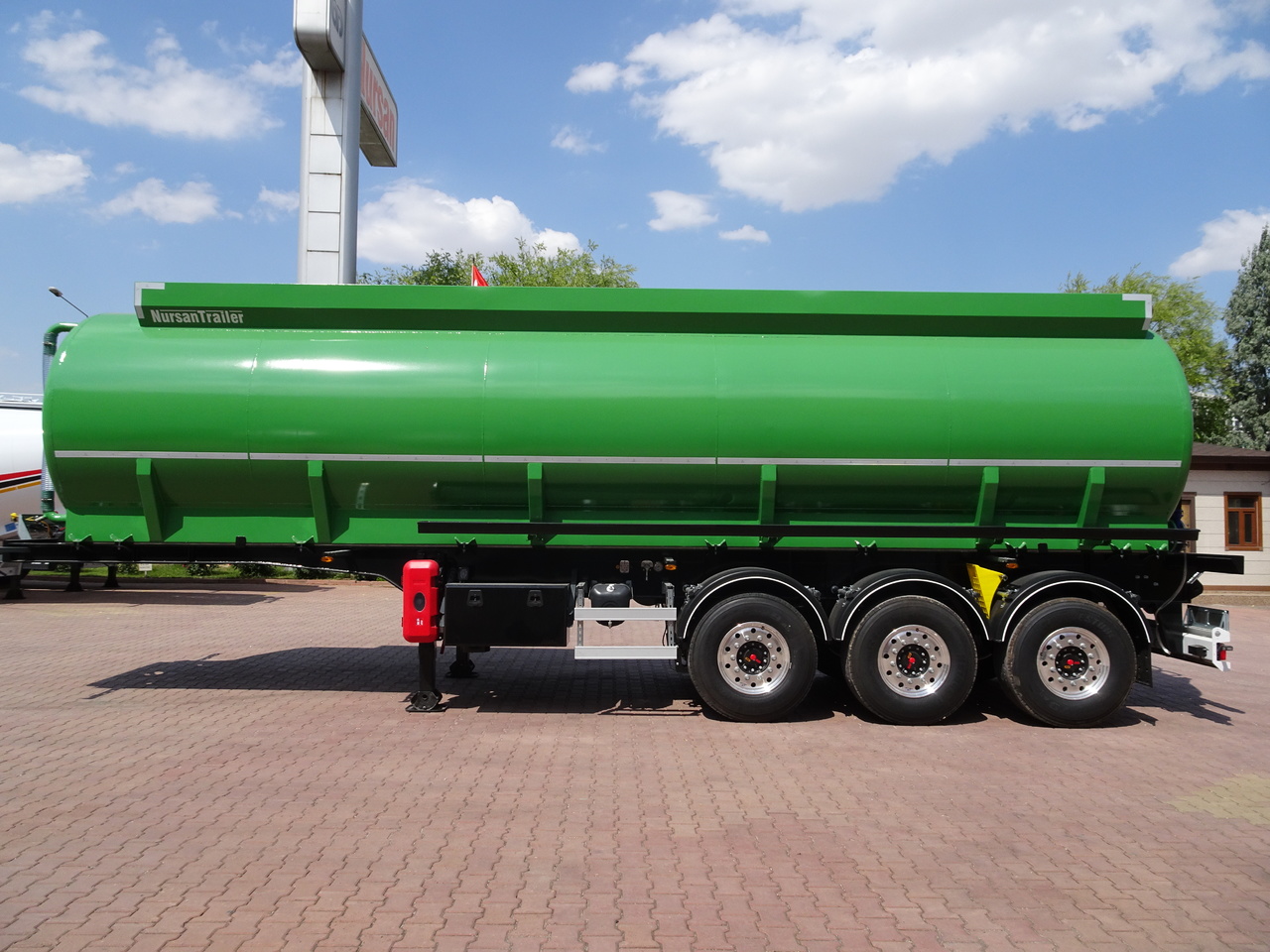 NURSAN Slurry Tanker - Semi-reboque cisterna: foto 5 NURSAN Slurry Tanker - Semi-reboque cisterna: foto 5