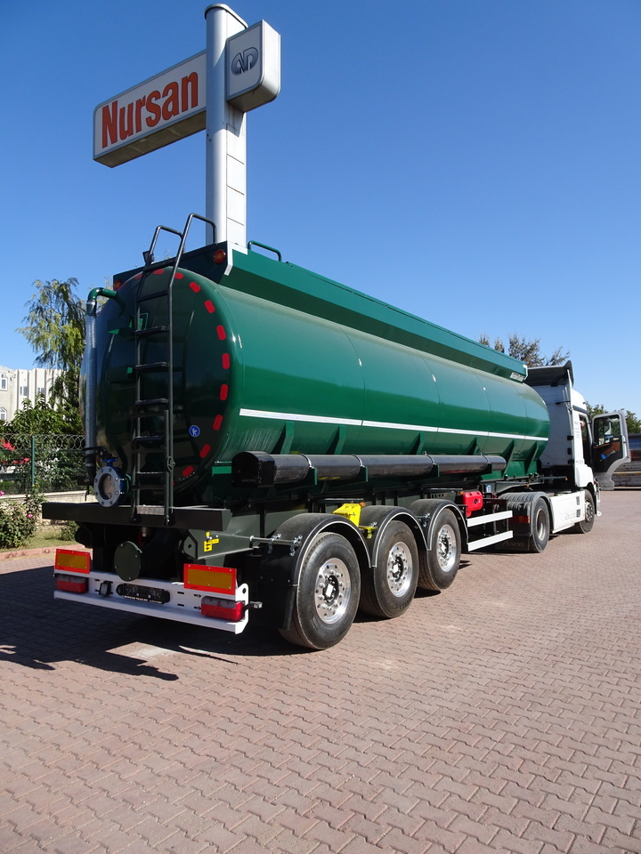 NURSAN Slurry Tanker - Semi-reboque cisterna: foto 1 NURSAN Slurry Tanker - Semi-reboque cisterna: foto 1