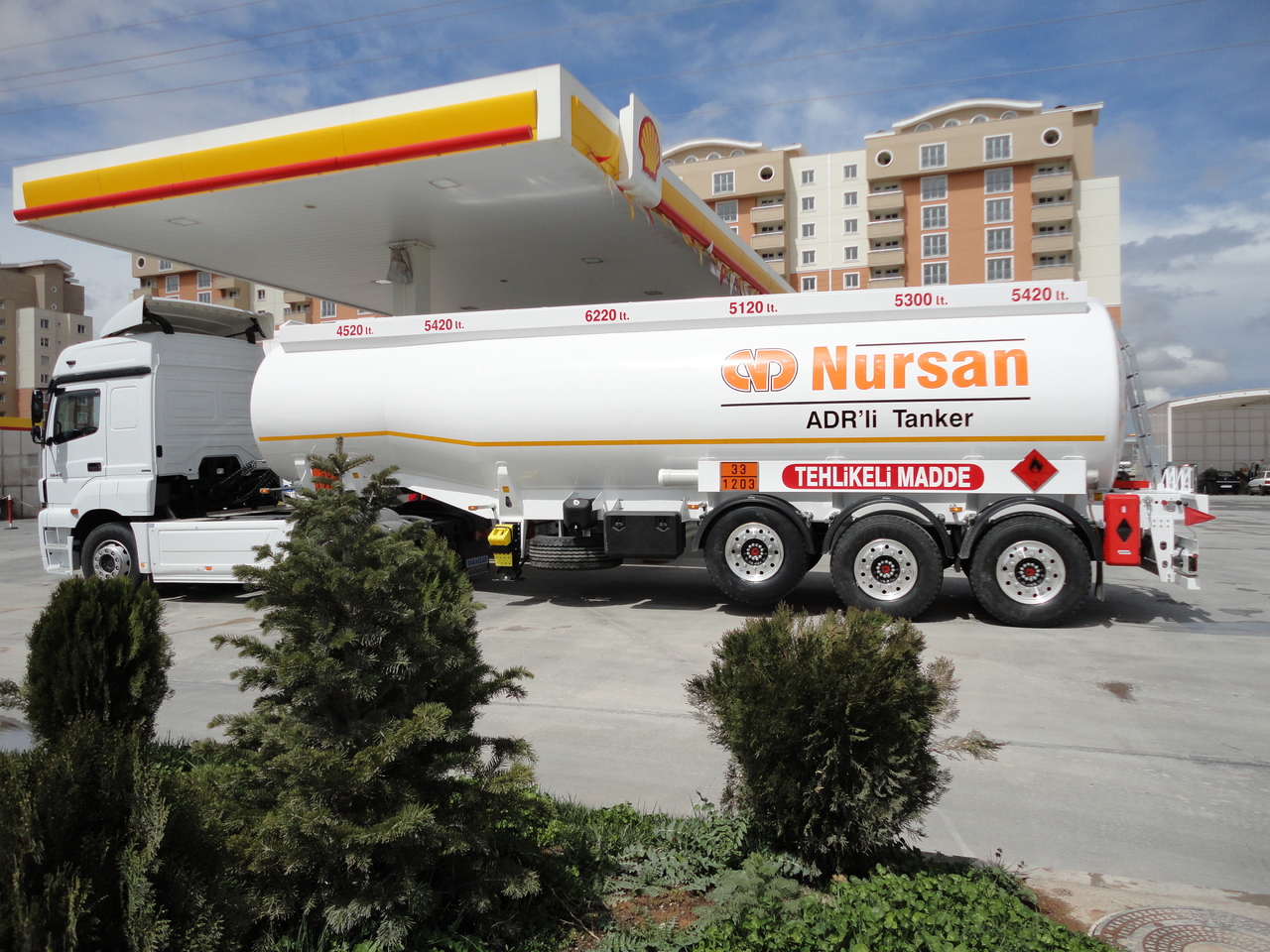 NURSAN Steel Tanker - Semi-reboque cisterna: foto 5 NURSAN Steel Tanker - Semi-reboque cisterna: foto 5
