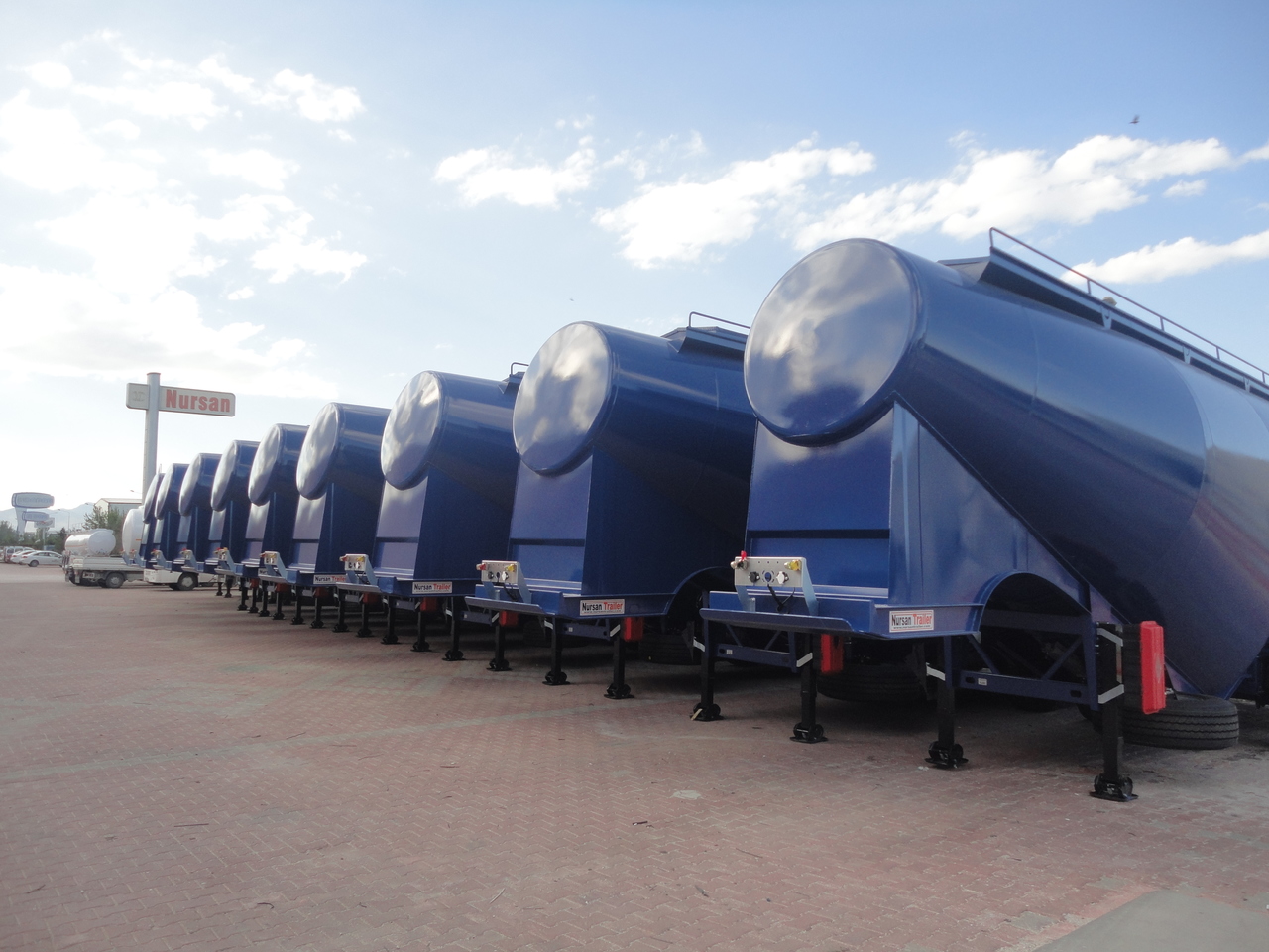 NURSAN WHEAT GRAIN DRY BULK SILO - Semi-reboque silo: foto 5 NURSAN WHEAT GRAIN DRY BULK SILO - Semi-reboque silo: foto 5