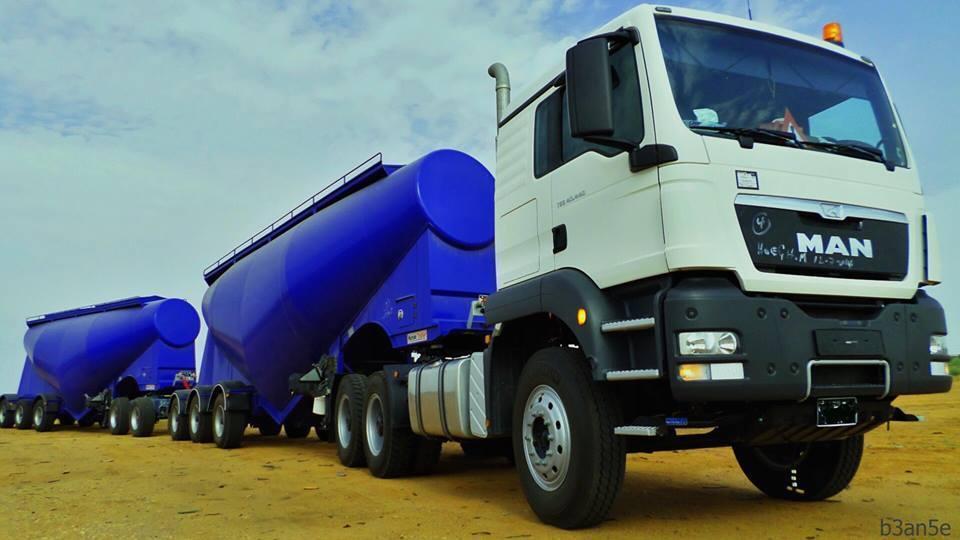 NURSAN WHEAT GRAIN DRY BULK SILO - Semi-reboque silo: foto 1 NURSAN WHEAT GRAIN DRY BULK SILO - Semi-reboque silo: foto 1