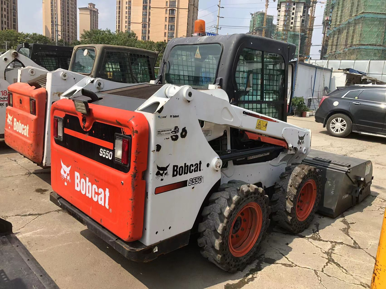 BOBCAT S550 - Mini pá carregadora: foto 4 BOBCAT S550 - Mini pá carregadora: foto 4
