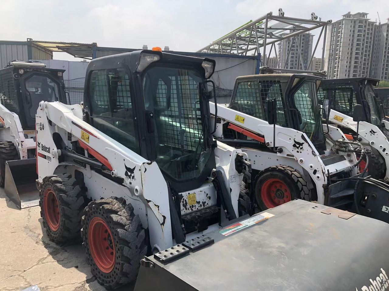 BOBCAT S550 - Mini pá carregadora: foto 5 BOBCAT S550 - Mini pá carregadora: foto 5
