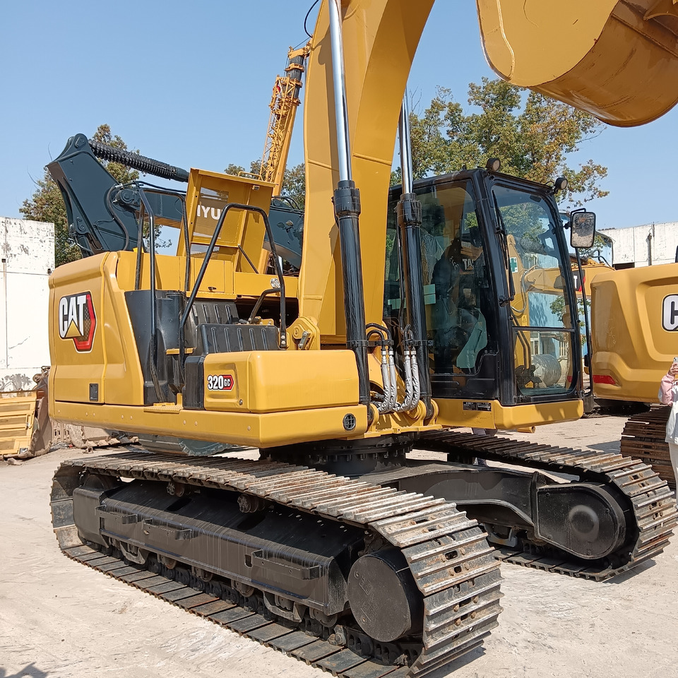 CAT 320GC - Escavadora de rastos: foto 4 CAT 320GC - Escavadora de rastos: foto 4