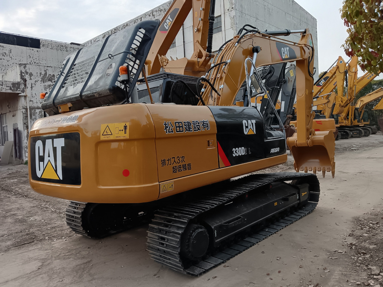CAT 330D2L 330D2 330D - Escavadora de rastos: foto 2 CAT 330D2L 330D2 330D - Escavadora de rastos: foto 2