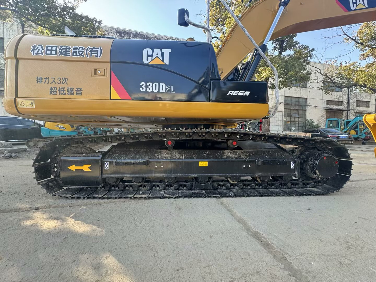 CAT 330D2L - Escavadora de rastos: foto 5 CAT 330D2L - Escavadora de rastos: foto 5