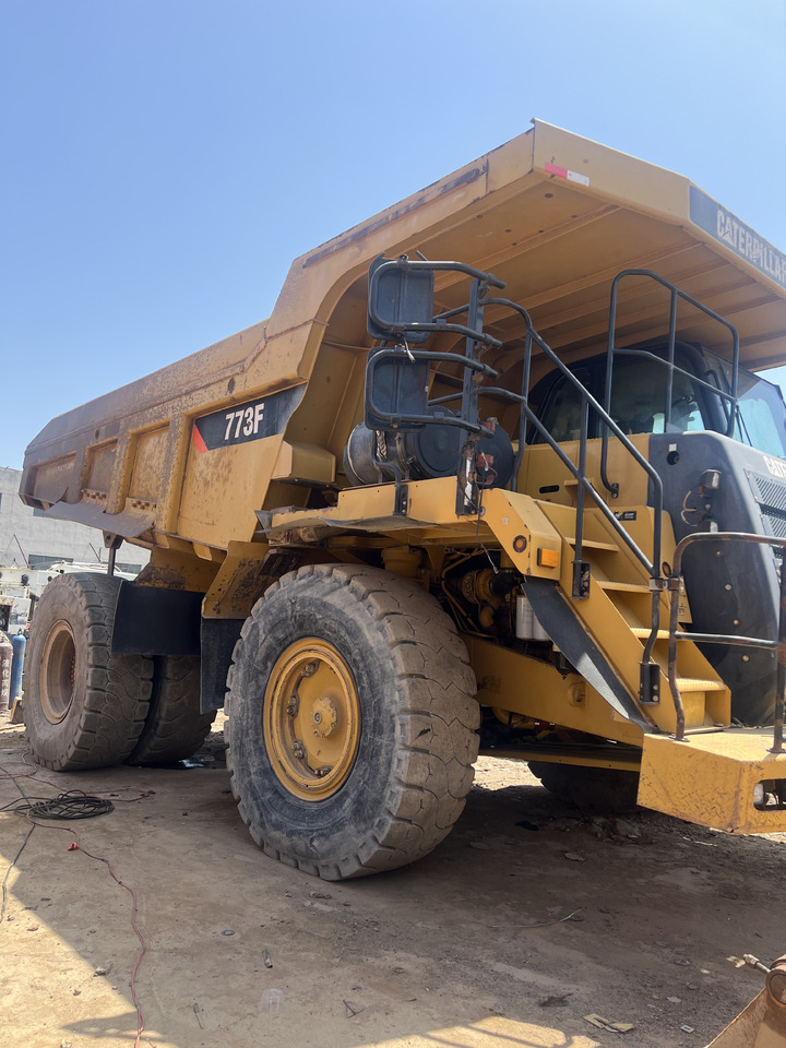 CAT 773F 45 TON ROCK TRUCK - Caminhão fora de estrada: foto 5 CAT 773F 45 TON ROCK TRUCK - Caminhão fora de estrada: foto 5