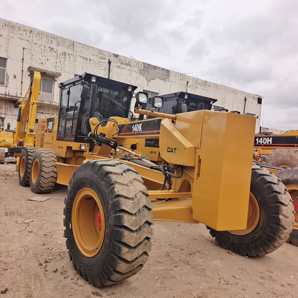 CATERPILLAR 140 K CAT 140K 140G 140H - Motoniveladora: foto 1 CATERPILLAR 140 K CAT 140K 140G 140H - Motoniveladora: foto 1